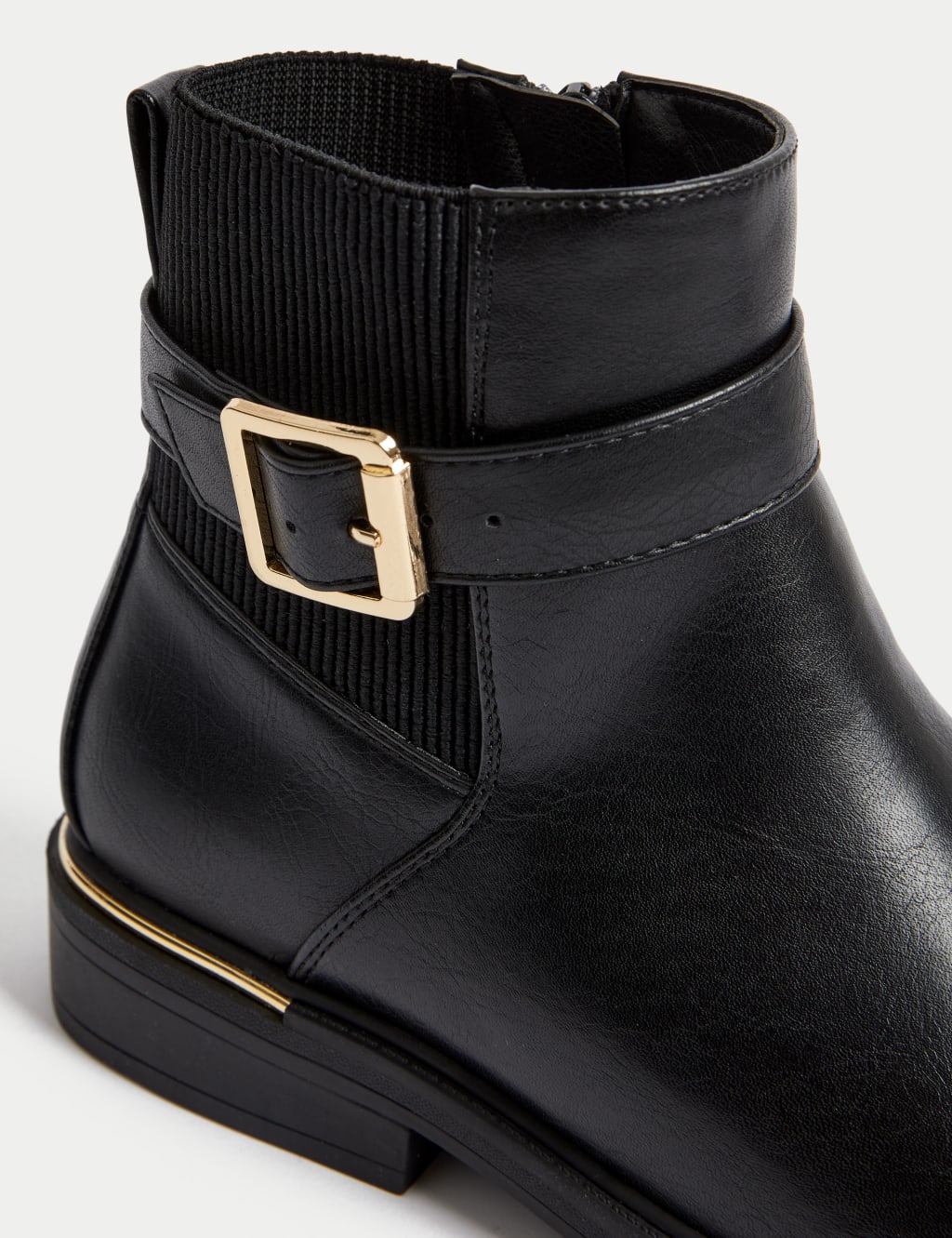 Kids' Freshfeet™ Ankle Boots (1 Large - 6 Large) image 3
