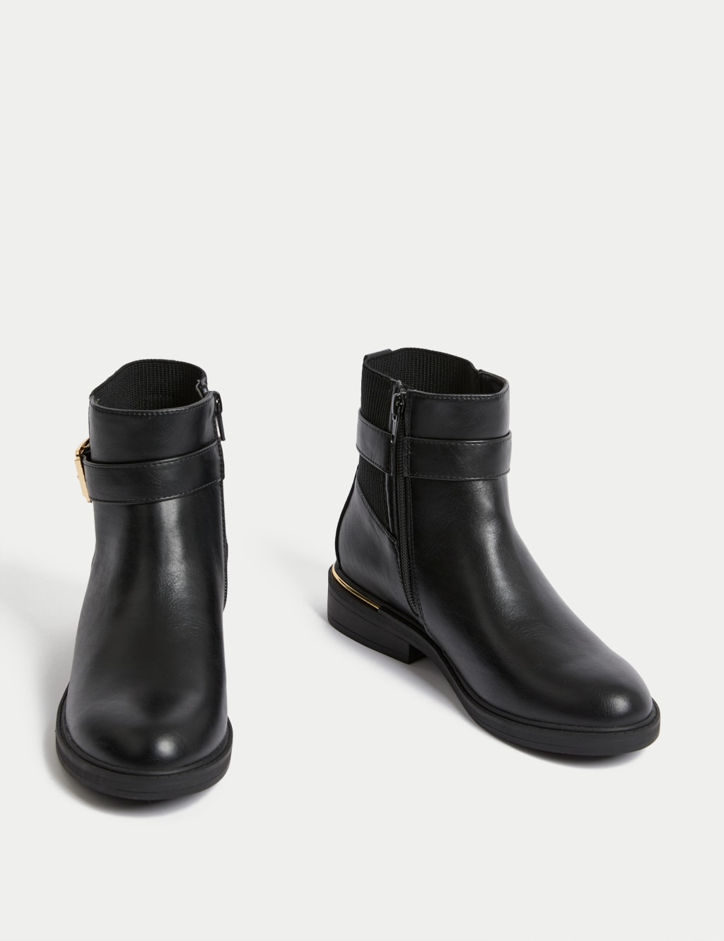 Kids' Freshfeet™ Ankle Boots (1 Large - 6 Large) image 2