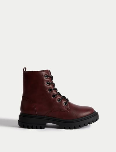 Kids' Freshfeet™ Lace Boots (13 Small - 6 Large)