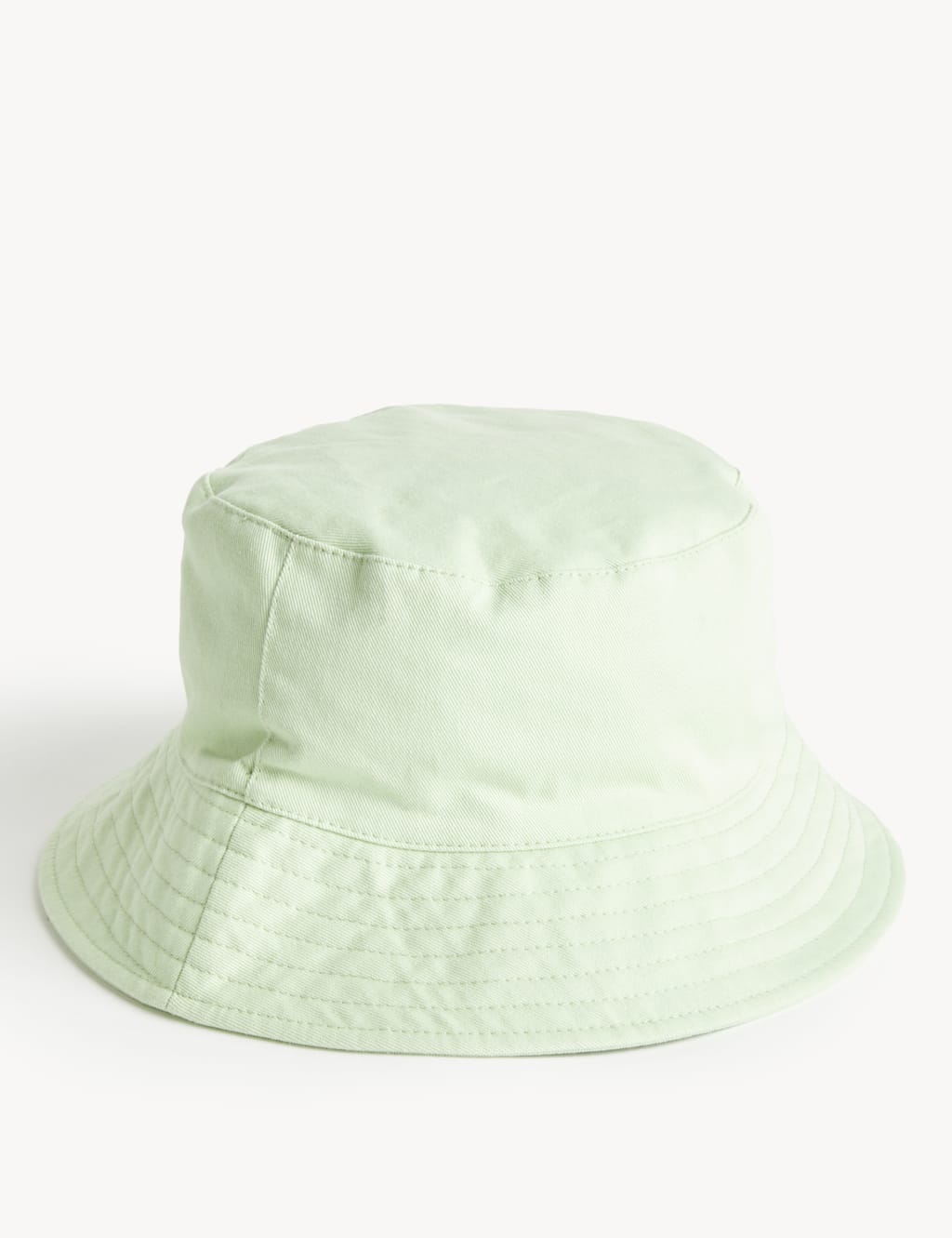 Kids' Pure Cotton Plain Sun Hat (0-13 Yrs) image 2