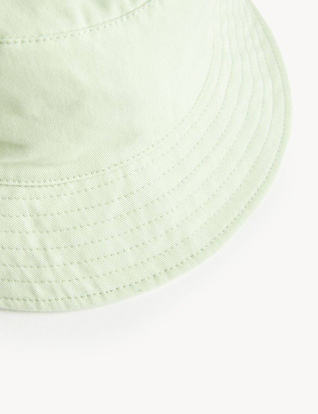 Kids' Pure Cotton Plain Sun Hat (0-13 Yrs) image 3