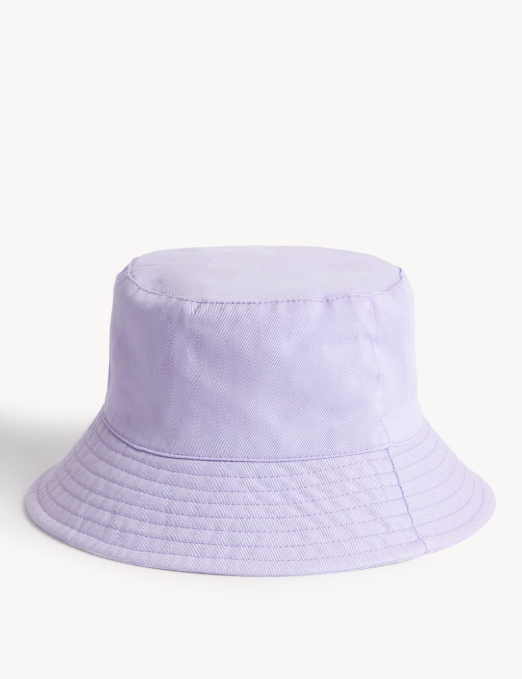 Kids' Pure Cotton Plain Sun Hat (0-13 Yrs) image 1
