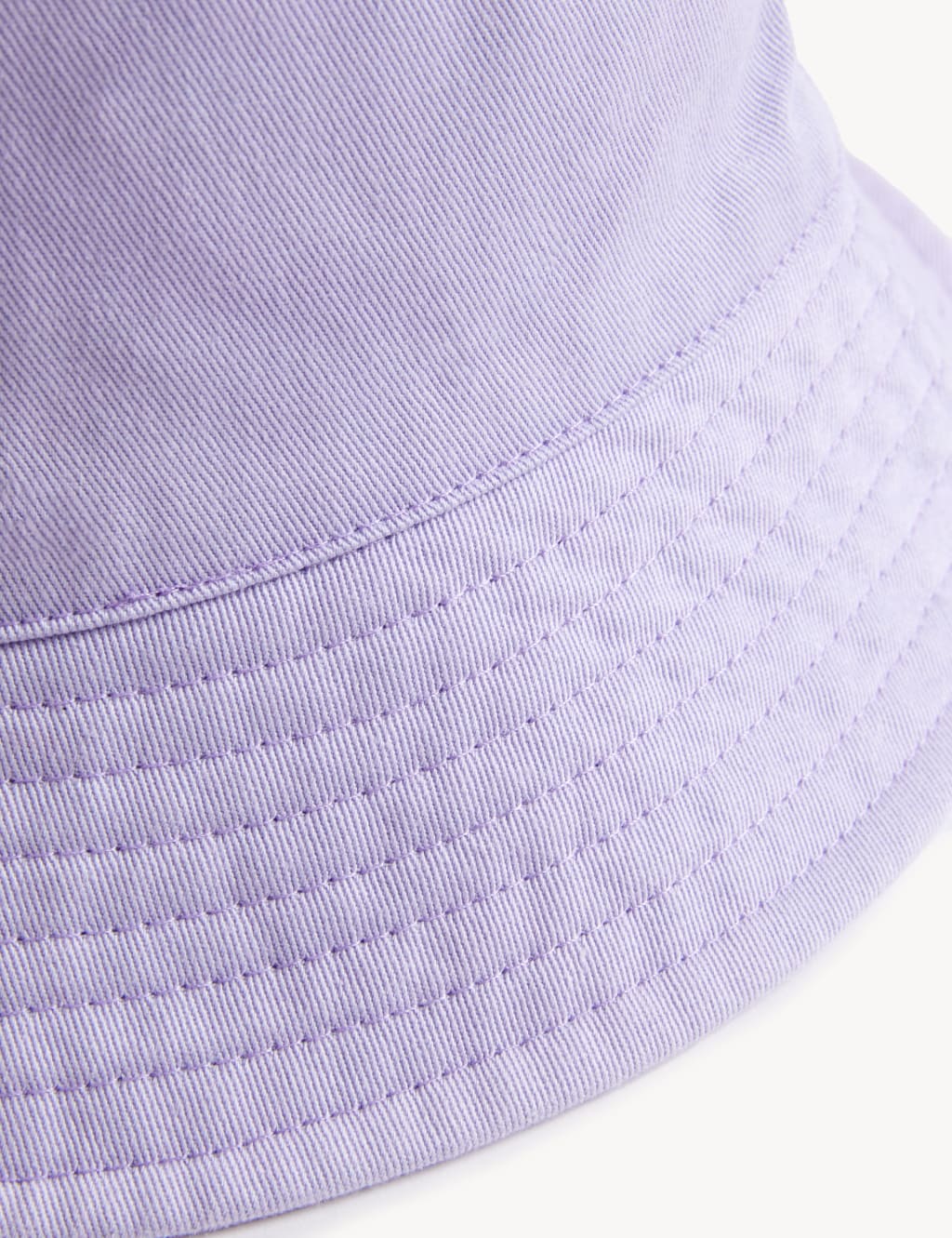 Kids' Pure Cotton Plain Sun Hat (0-13 Yrs) image 3