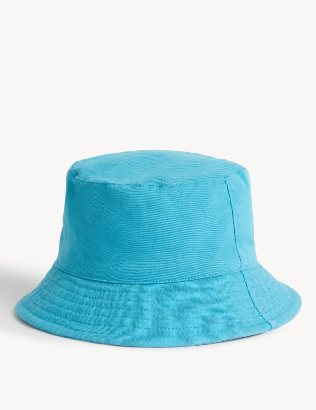 Kids' Pure Cotton Plain Sun Hat (0-13 Yrs) image 2