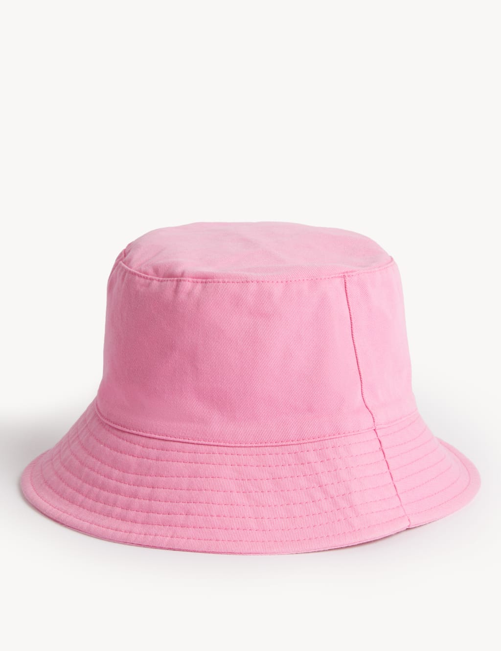 Kids' Pure Cotton Plain Sun Hat (0-13 Yrs) image 1