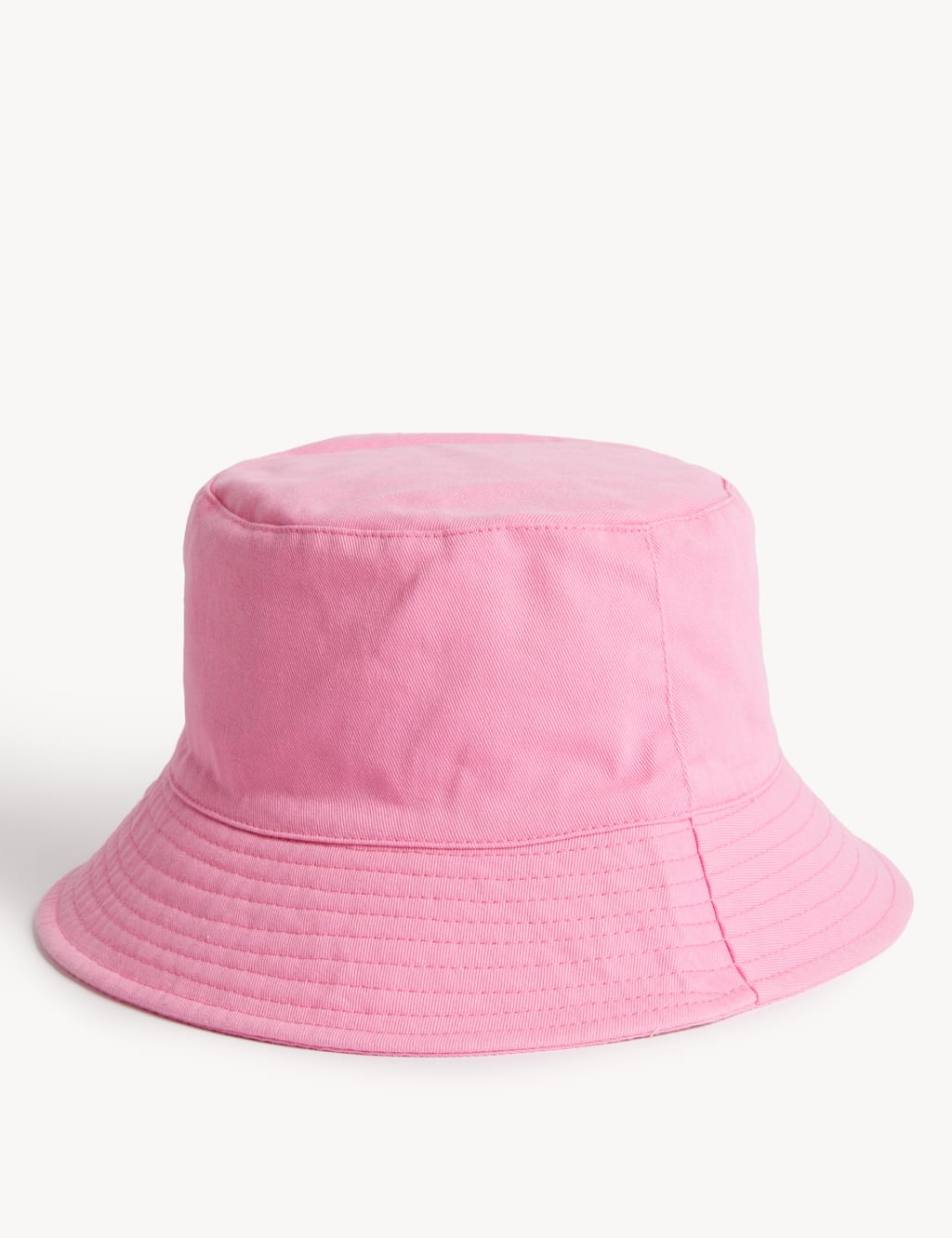 Kids' Pure Cotton Plain Sun Hat (0-13 Yrs) image 2