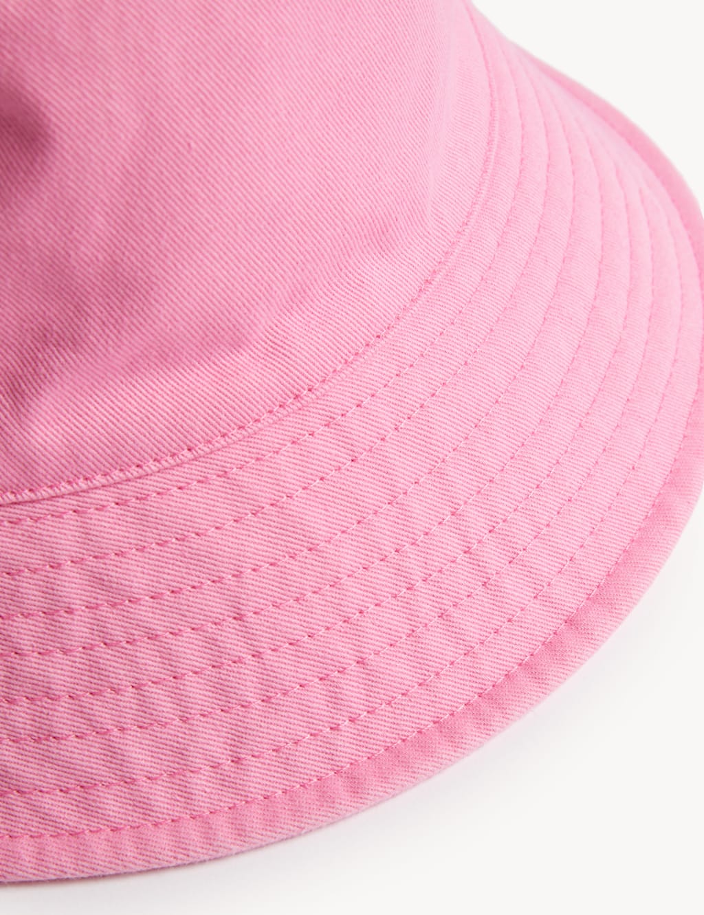 Kids' Pure Cotton Plain Sun Hat (0-13 Yrs) image 3