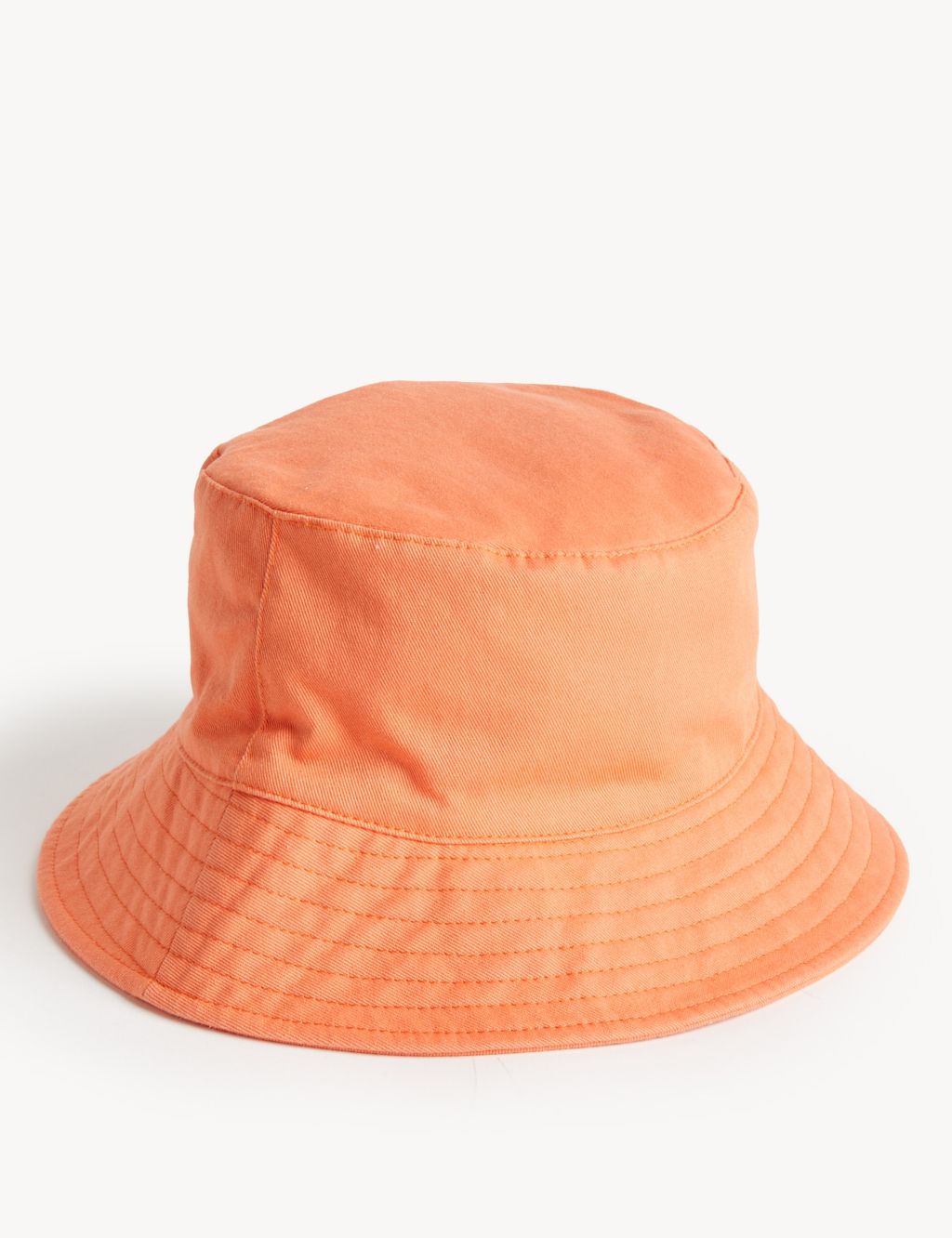 Kids' Pure Cotton Plain Sun Hat (0-13 Yrs) image 2