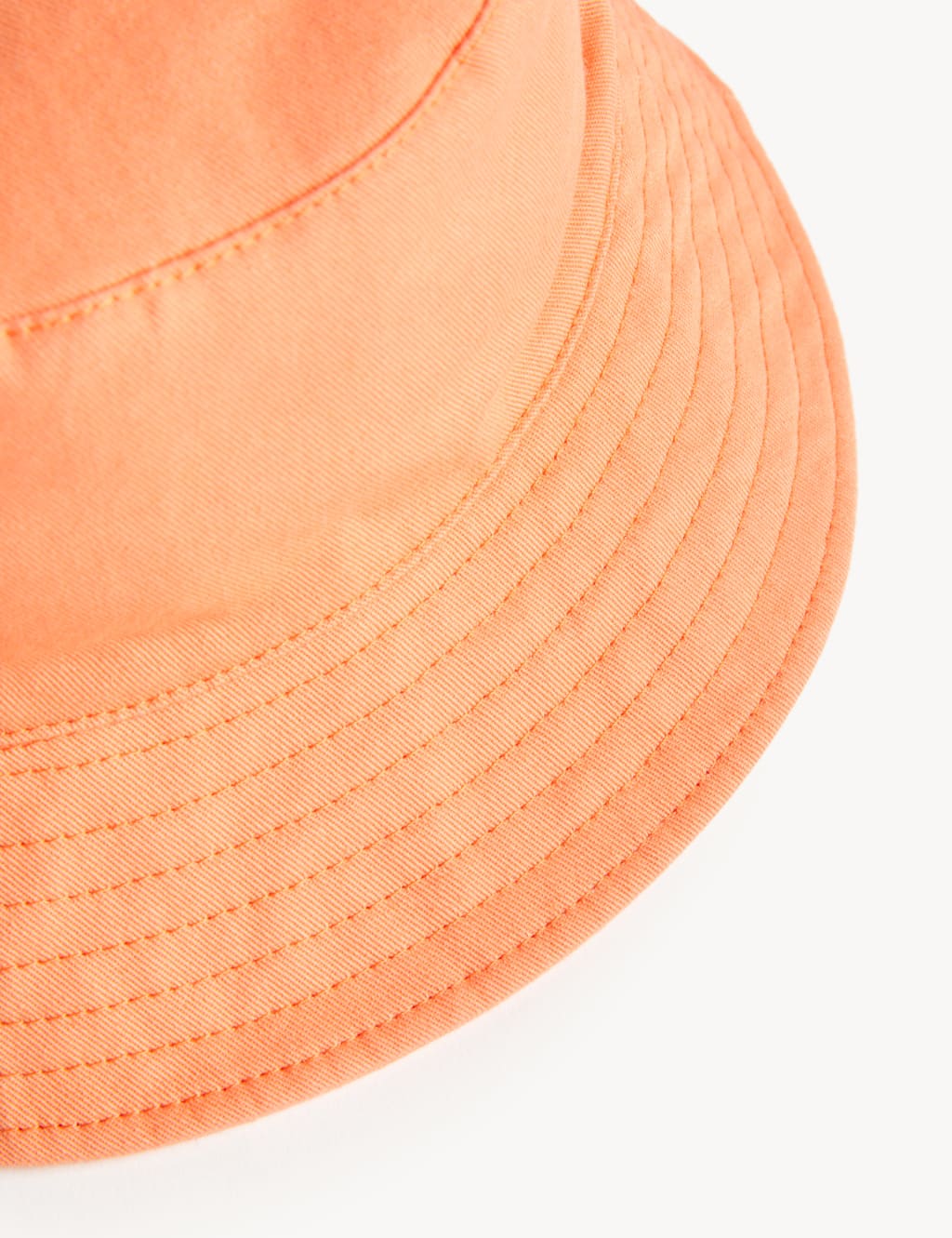 Kids' Pure Cotton Plain Sun Hat (0-13 Yrs) image 3