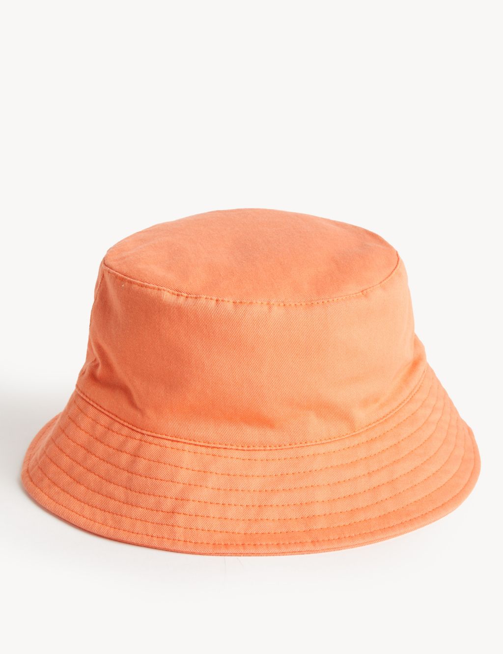 Kids' Pure Cotton Plain Sun Hat (0-13 Yrs) image 1