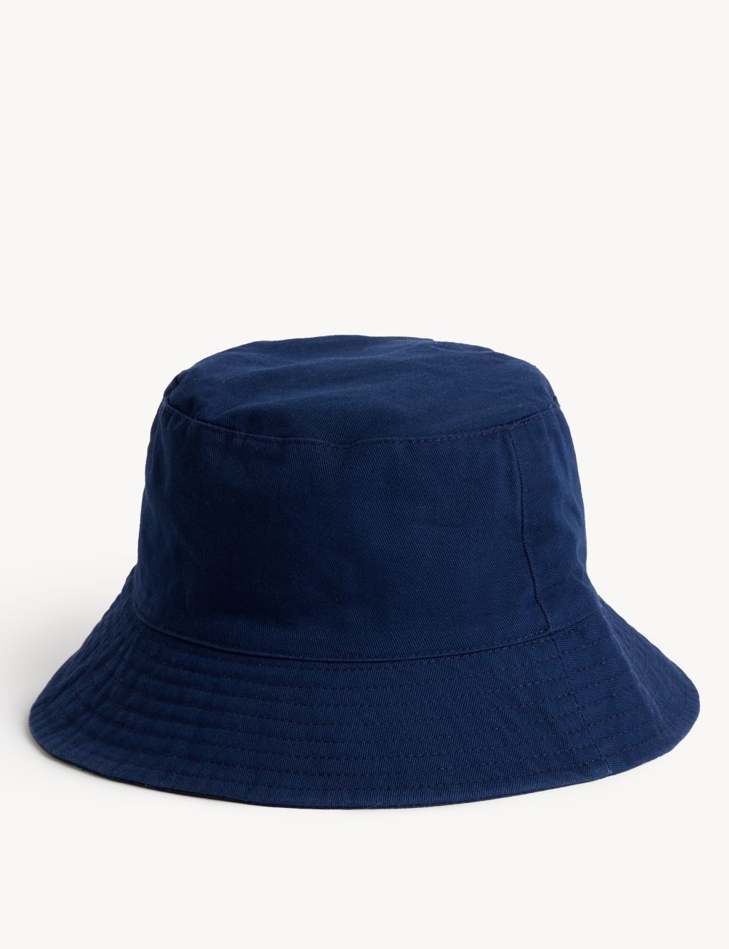 Kids' Pure Cotton Plain Sun Hat (0-13 Yrs) image 1