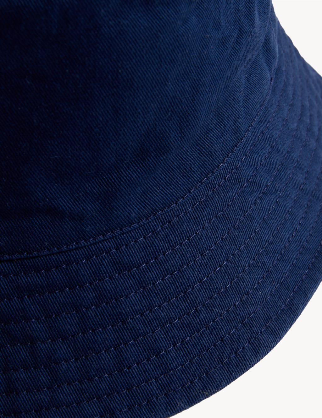 Kids' Pure Cotton Plain Sun Hat (0-13 Yrs) image 3