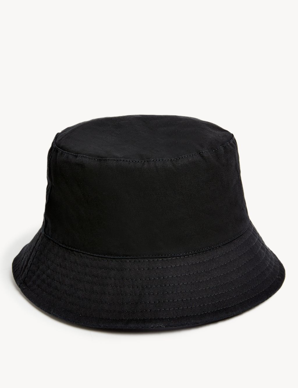 Kids' Pure Cotton Plain Sun Hat (0-13 Yrs) image 3