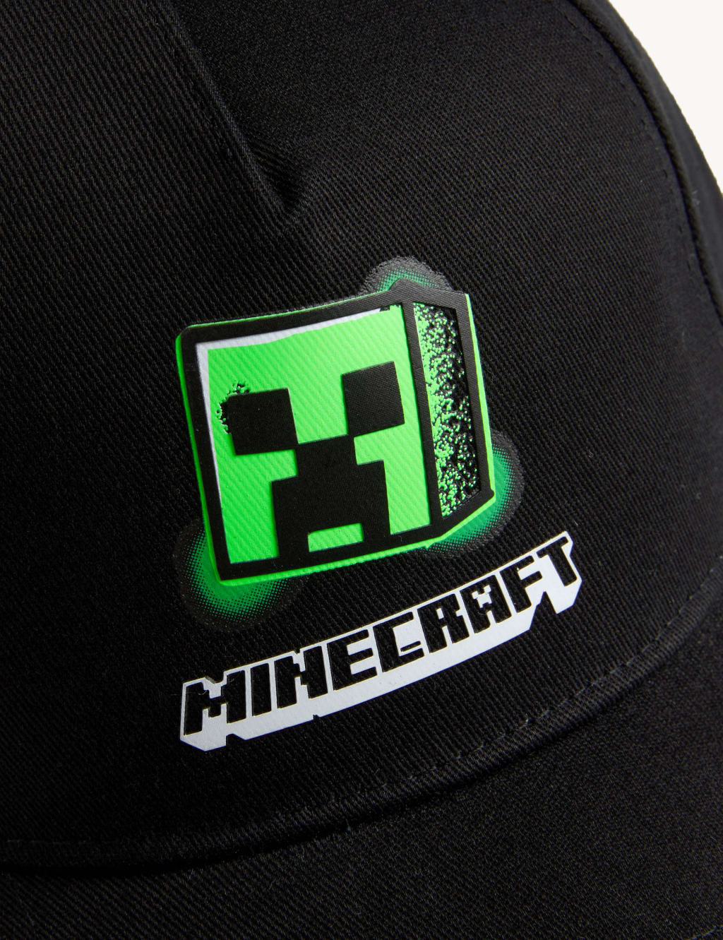 Kids' Pure Cotton Minecraft™ Baseball Cap (6-13 Yrs) image 3