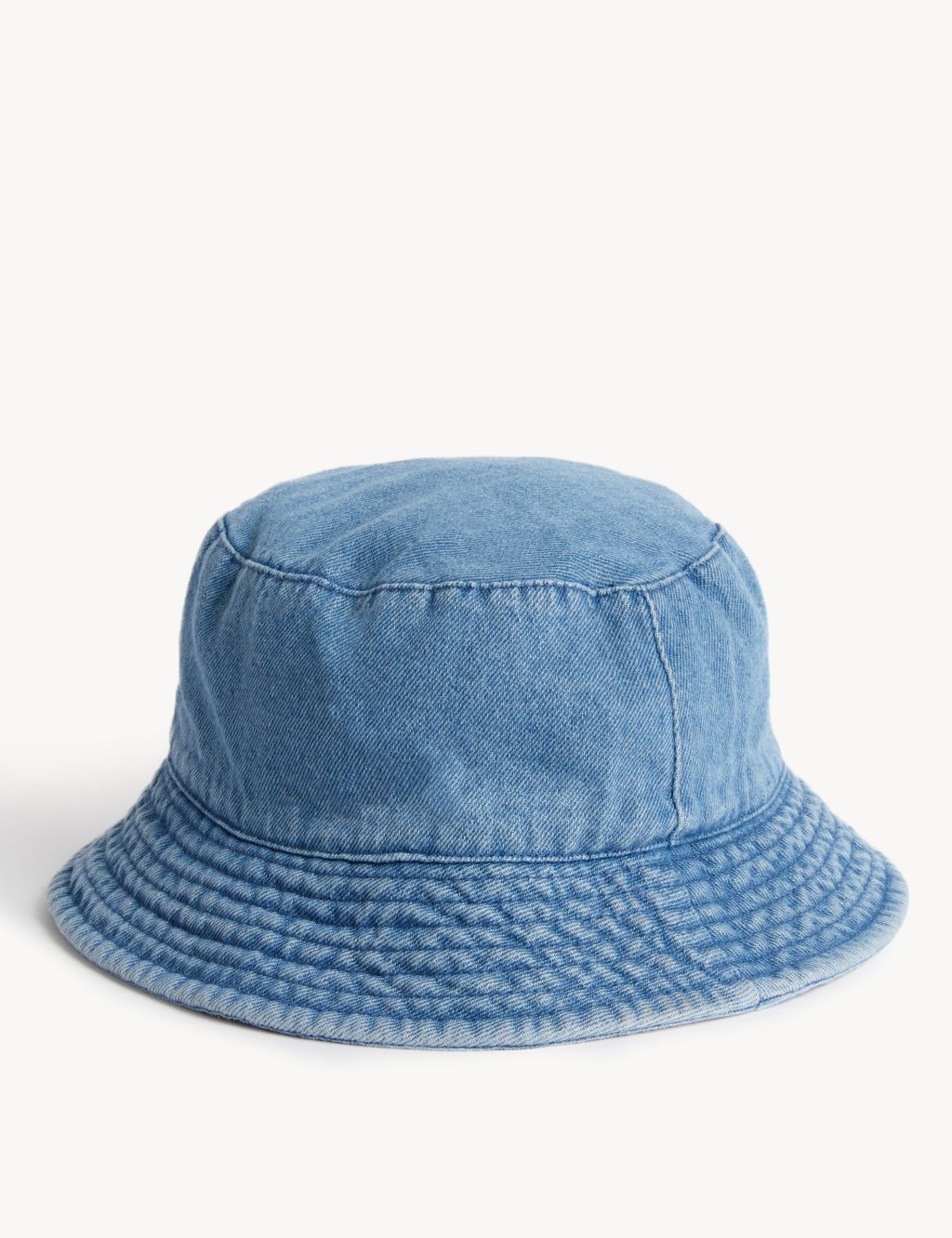 Kids' Denim Sun Hat (0-13 Yrs) image 1