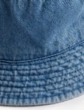 Denim-Sonnenhut für Kinder (0–13 J.)