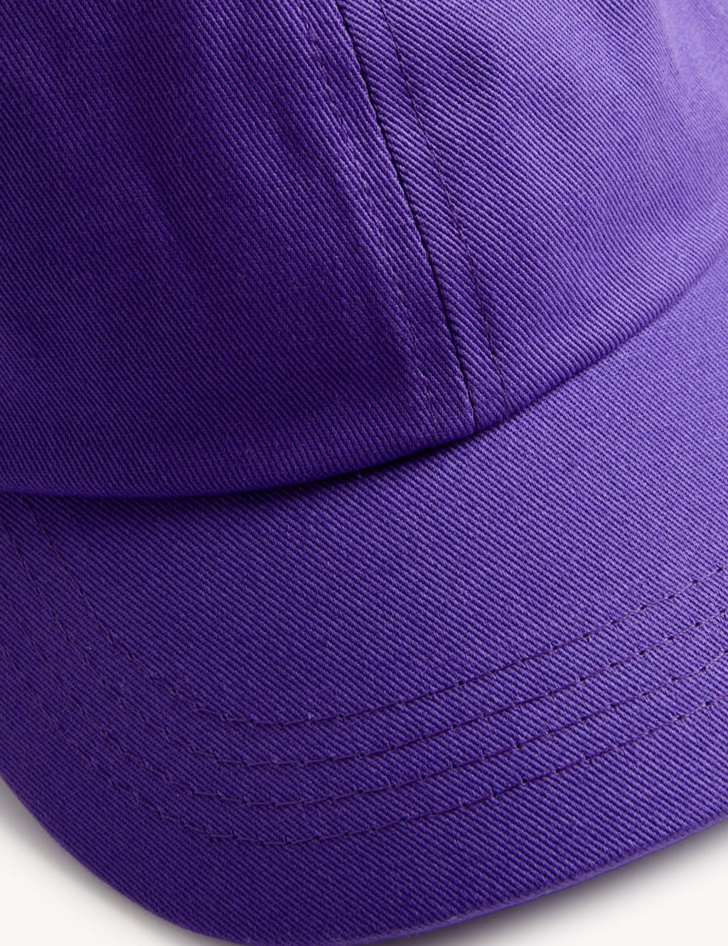 Kids' Pure Cotton Plain Baseball Cap (12 Mths-13 Yrs) image 3
