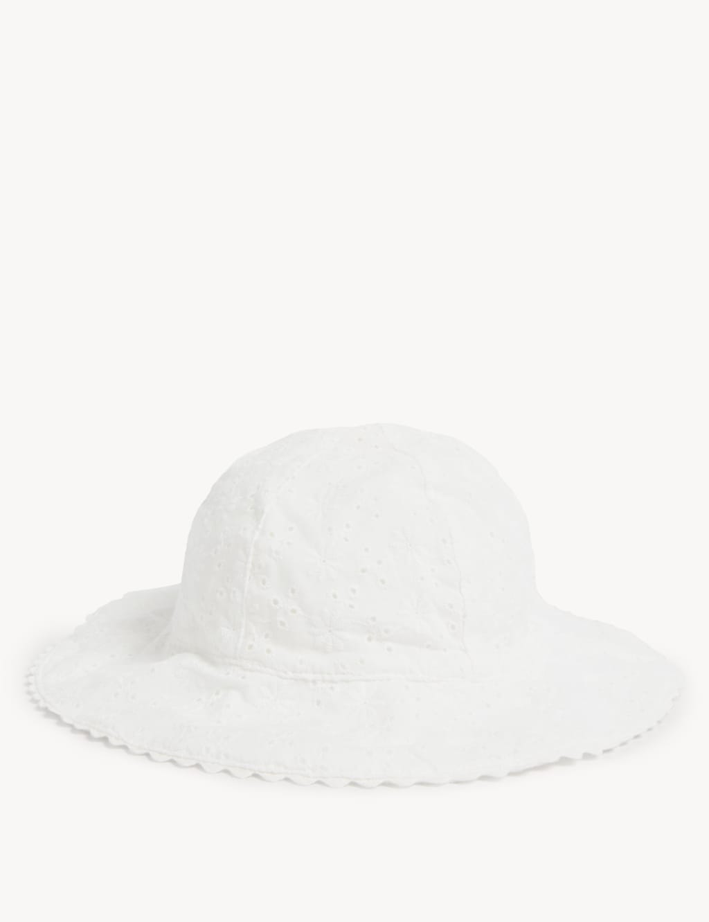 Kids’ Pure Cotton Sun Hat (0 Mths - 6 Yrs) image 1