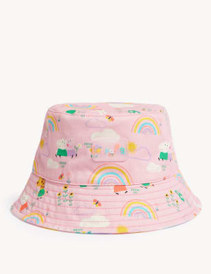 

Girls M&S Collection Kids' Pure Cotton Peppa Pig™ Sun Hat (1-6 Yrs) - Light Pink, Light Pink