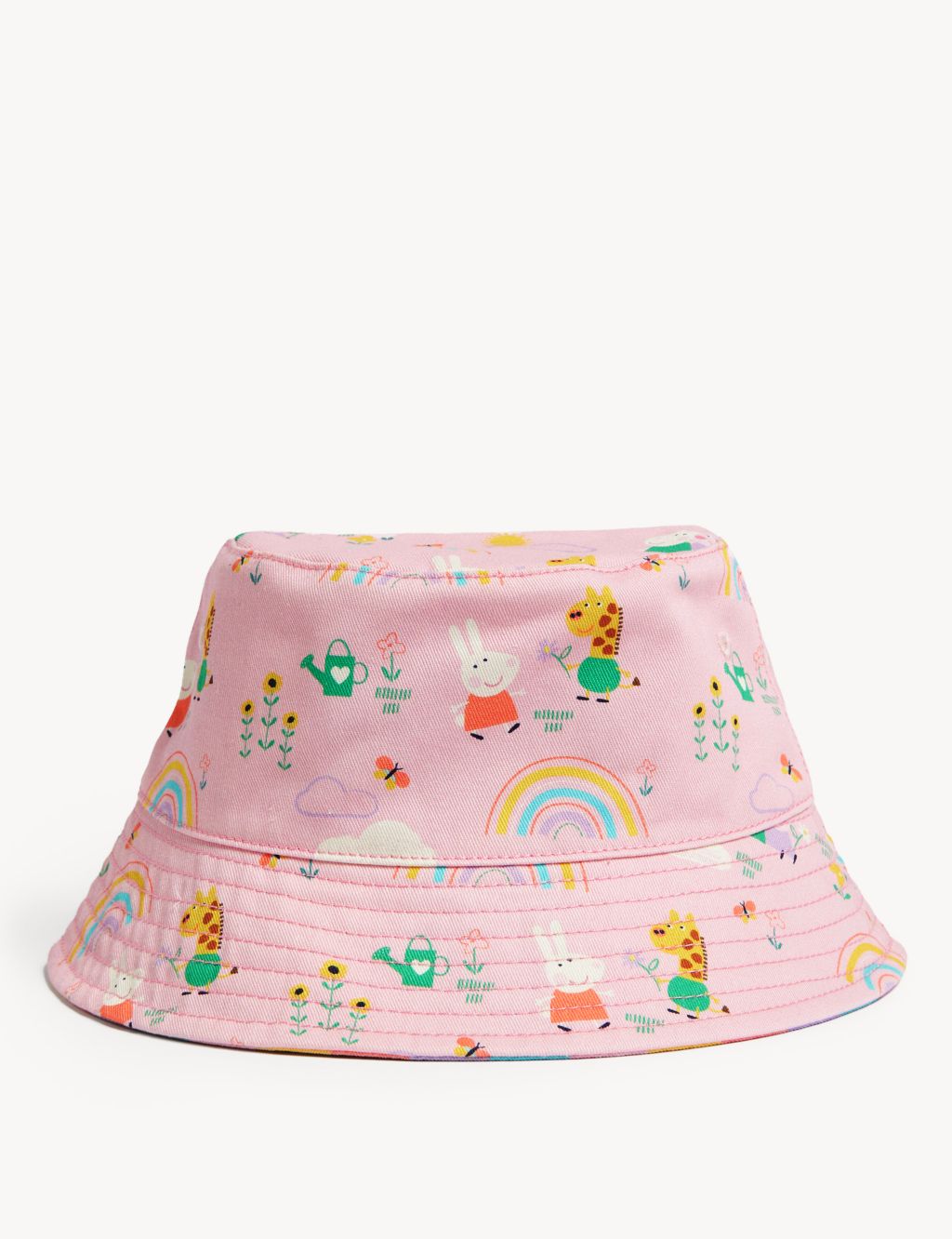 Kids’ Pure Cotton Peppa Pig™ Sun Hat (1-6 Yrs) image 2