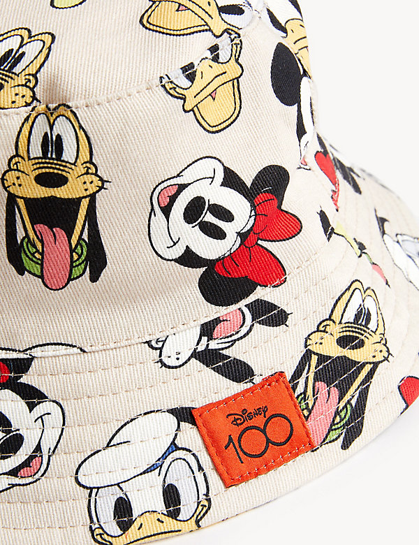 قبعة شمسية Mickey Mouse™ للأطفال من القطن الصافي (12 شهرًا - 6 سنوات) - AE