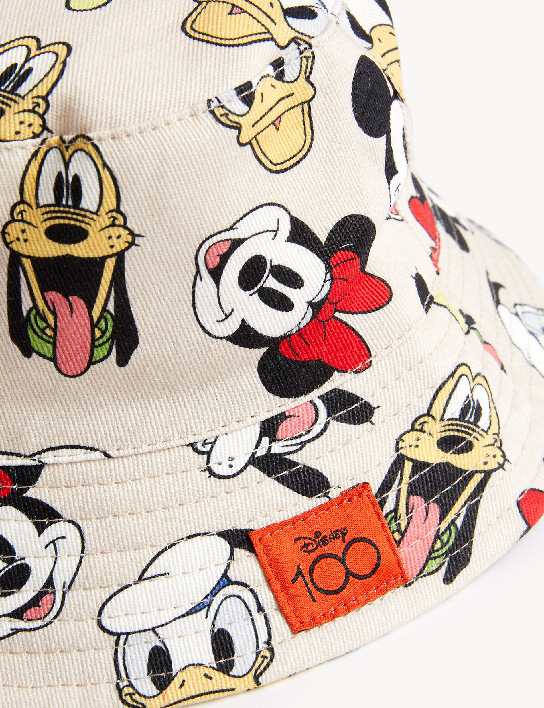 قبعة شمسية Mickey Mouse™ للأطفال من القطن الصافي (12 شهرًا - 6 سنوات)
