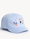 Kids' Pure Cotton Frozen™ Baseball Cap (18 Mths - 10 Yrs)