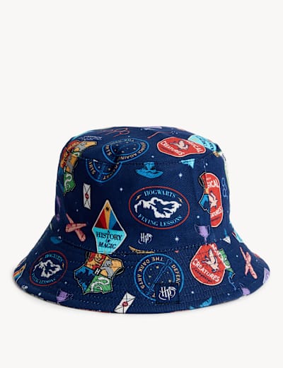 Kids' Pure Cotton Harry Potter™ Sun Hat (6-13 Yrs)