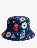 Kids' Pure Cotton Harry Potter™ Sun Hat (6-13 Yrs)