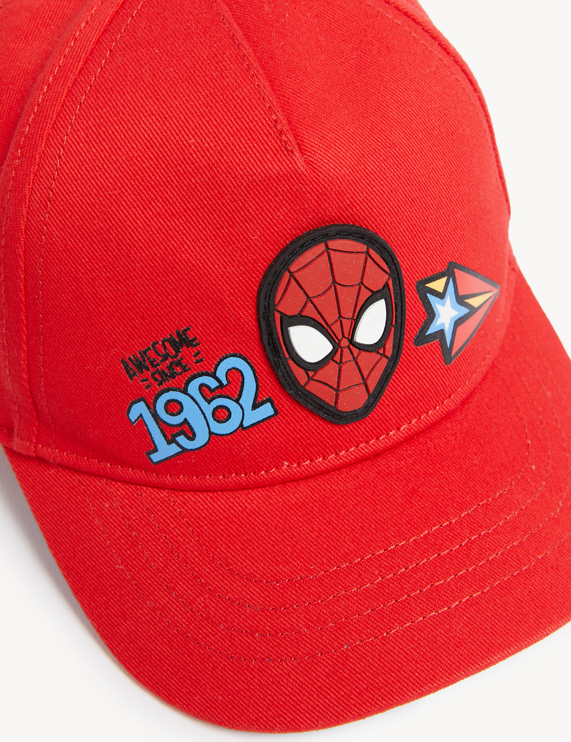 Casquette enfant 100&nbsp;% coton à motif Spider-Man™ (du 18&nbsp;mois au 6&nbsp;ans)