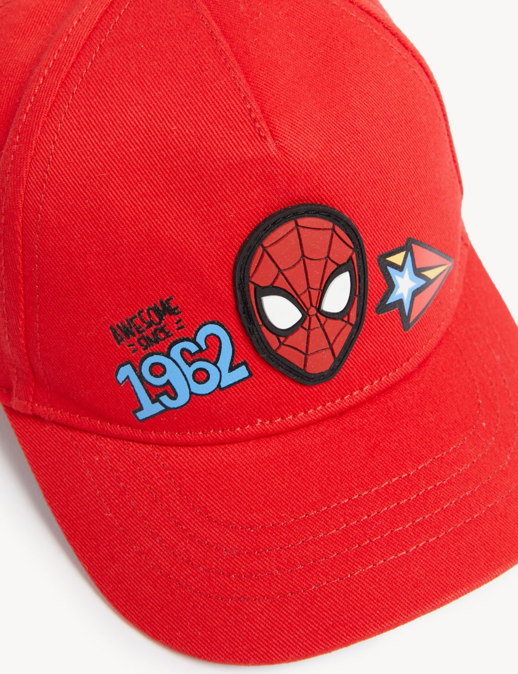 Kids’ Pure Cotton Spider-Man™ Cap (1.5 - 6 Yrs) image 3