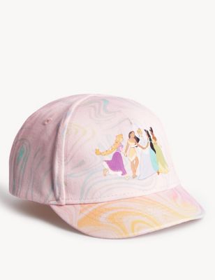 Kids' Pure Cotton Disney Princess™ Cap (12 Mths - 6 Yrs)