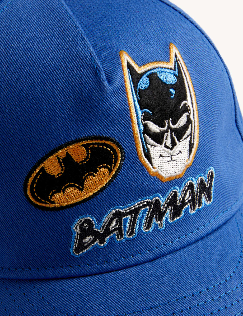 Kids' Pure Cotton Batman™ Baseball Cap (12 Mths - 6 Yrs) image 3