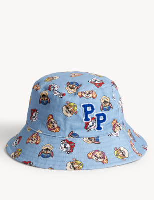 

Unisex,Boys,Girls M&S Collection Kids' Pure Cotton PAW Patrol™ Sun Hat (12 Mths - 6 Yrs) - Bluebell, Bluebell