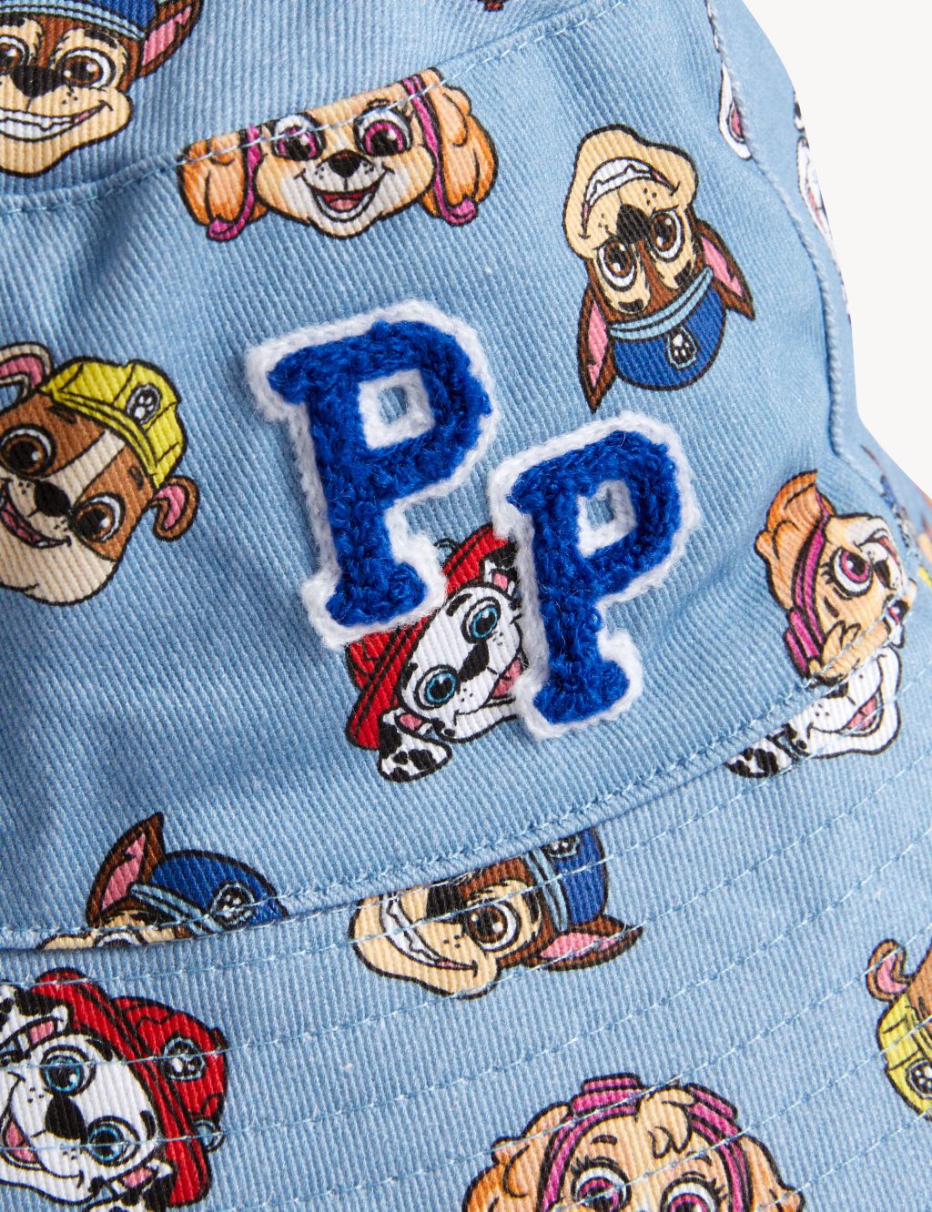 Kids' Pure Cotton PAW Patrol™ Sun Hat (12 Mths - 6 Yrs) image 3