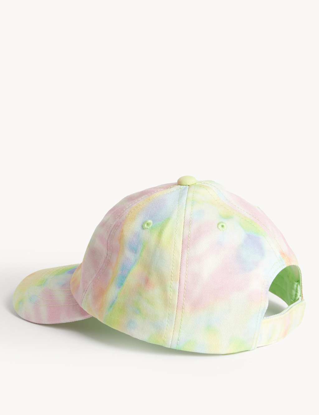 Kids' Pure Cotton Tie Dye Baseball Cap (1 - 13 Yrs) image 2