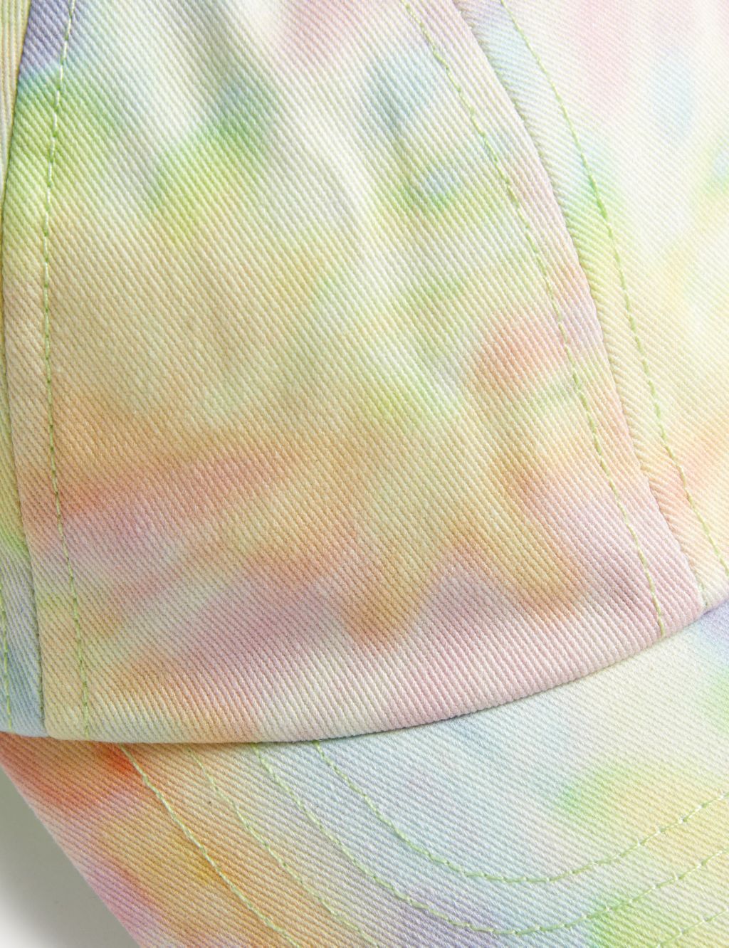 Kids' Pure Cotton Tie Dye Baseball Cap (1 - 13 Yrs) image 3