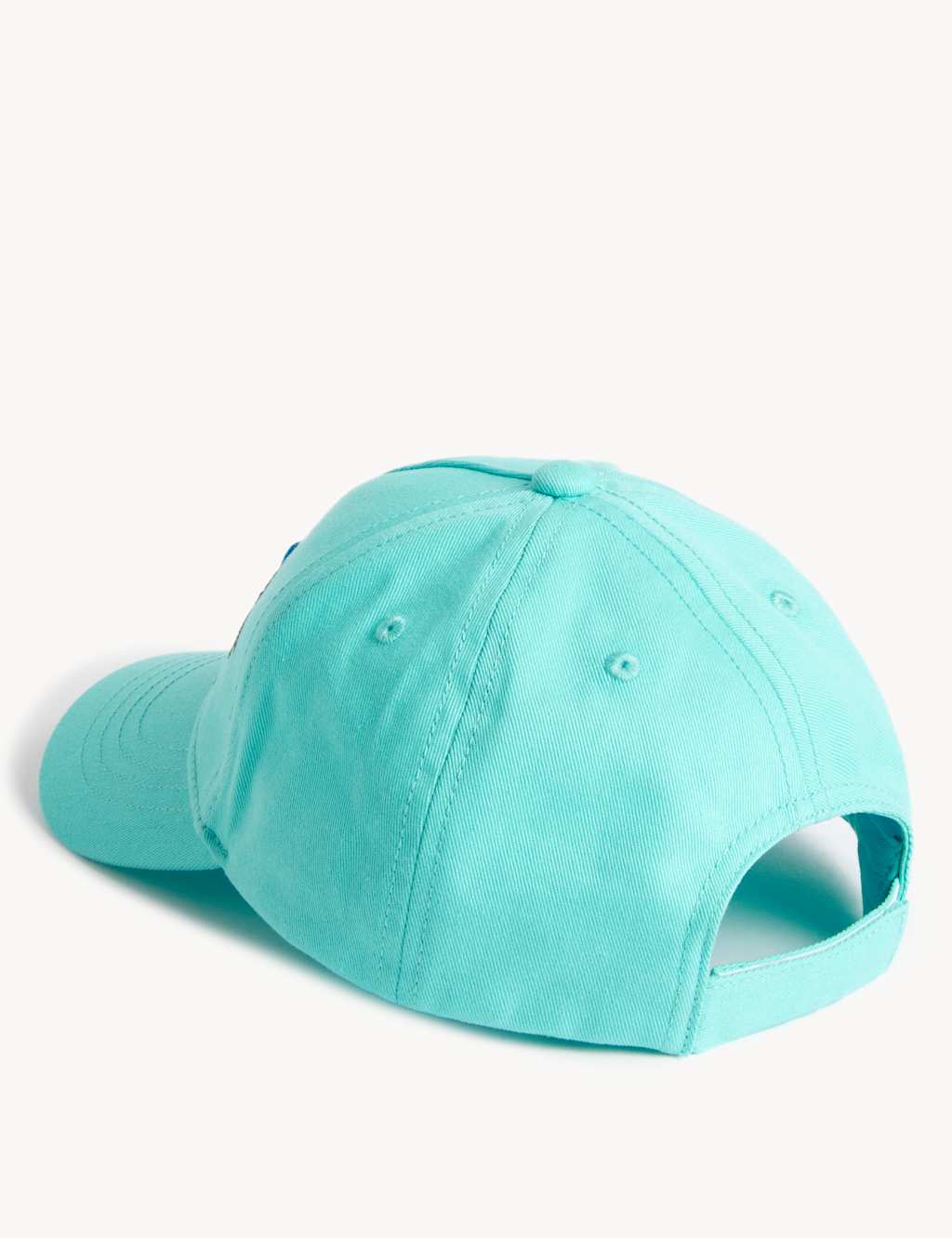 Kids Embroidered Good Vibes Slogan Cap (0-13 Yrs) image 2
