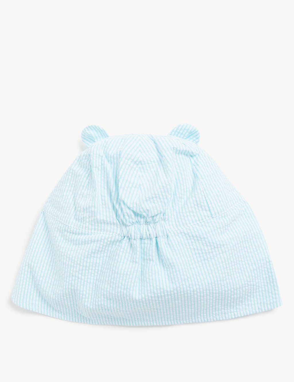 Kids' Pure Cotton Striped Sun Hat (0-6 Yrs) image 2