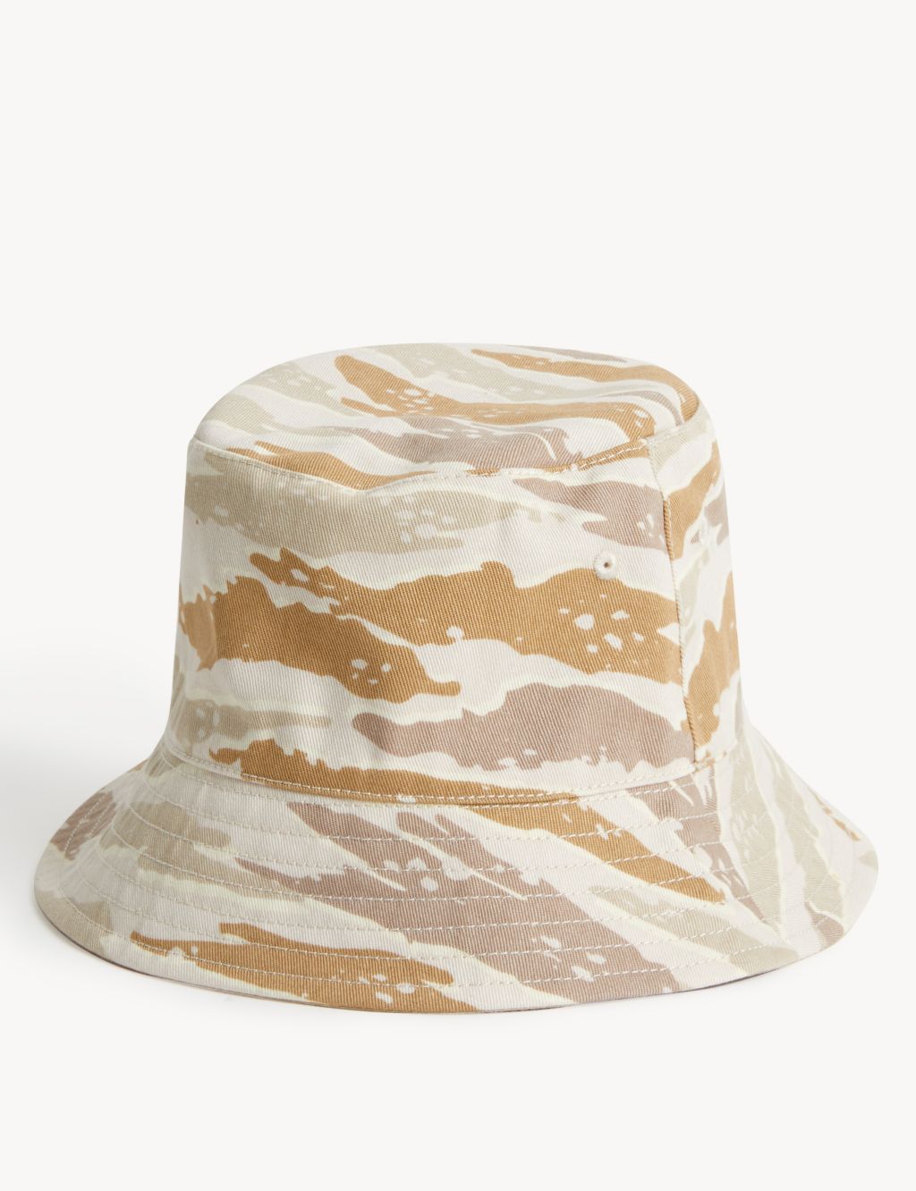 Kids' Pure Cotton Camouflage Sun Hat (1-13 Yrs) image 2