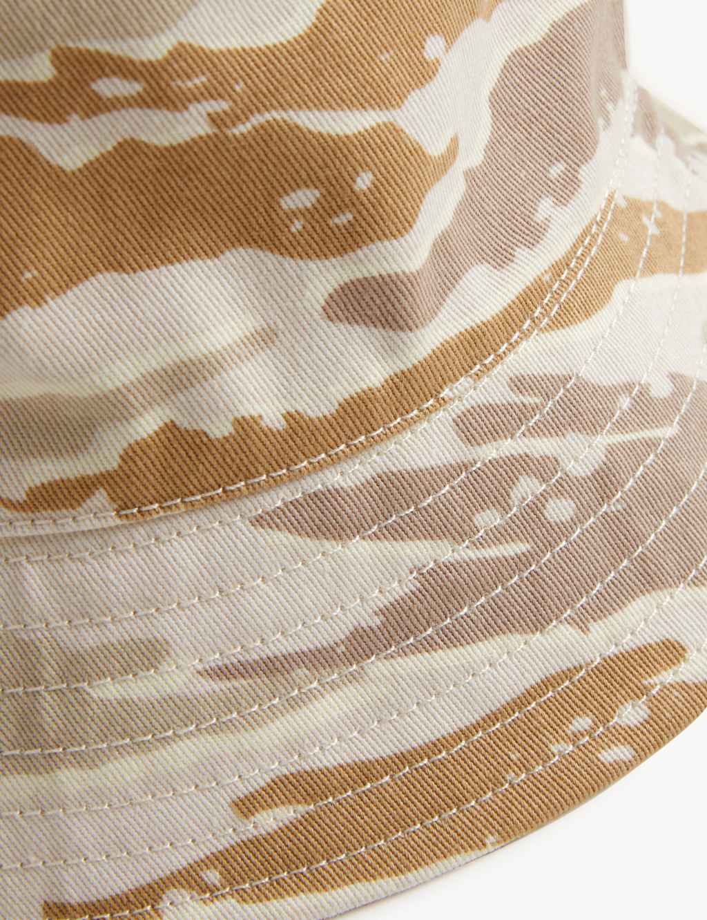 Kids' Pure Cotton Camouflage Sun Hat (1-13 Yrs) image 3