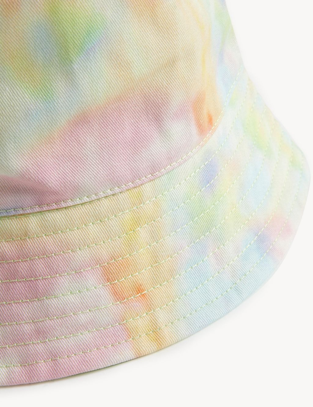 Kids' Pure Cotton Tie Dye Sun Hat image 3