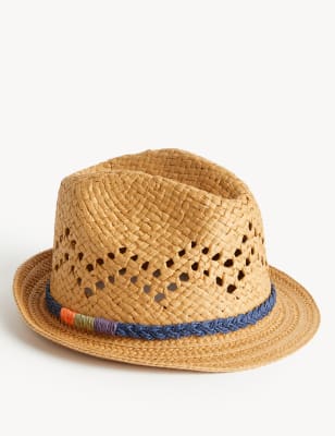 

M&S Collection Gorro para verano infantil (12 meses-13 años) - Multi, Multi