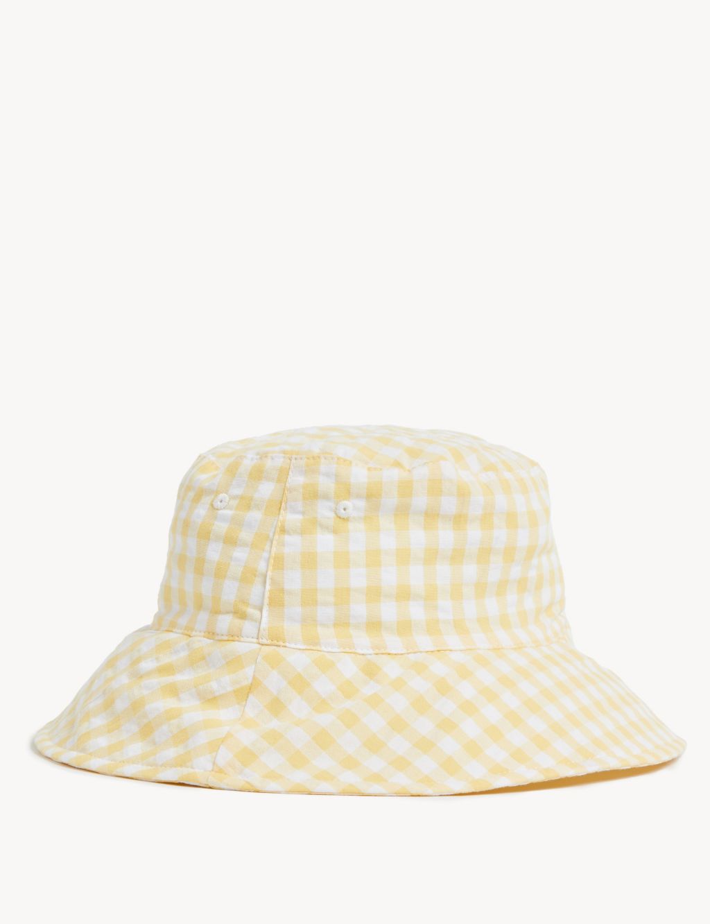 Kids' Pure Cotton Gingham Sun Hat (1-13 Yrs) image 2