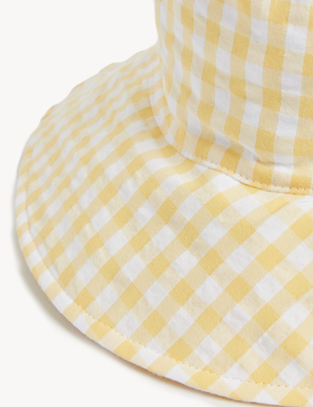 Kids' Pure Cotton Gingham Sun Hat (1-13 Yrs) image 3