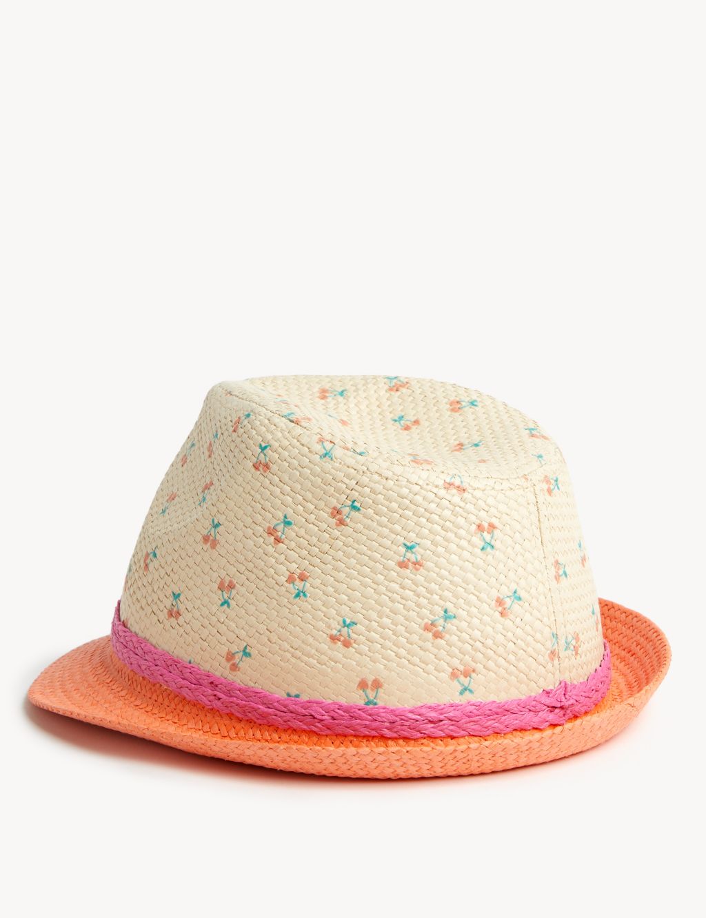 Kids' Cherry Sun Hat (1-13 Yrs) image 2