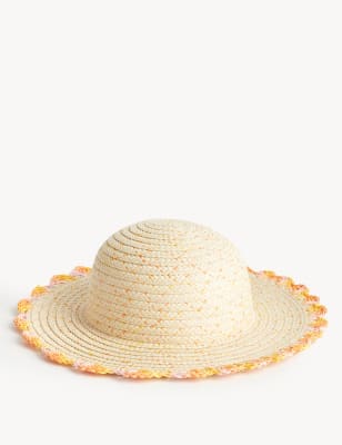 

Girls M&S Collection Kids' Sun Hat (3-13 Yrs) - Multi, Multi