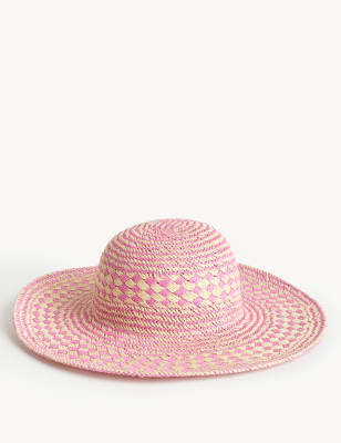 

Girls M&S Collection Kids' Sun Hat (0-13 Yrs) - Bright Pink, Bright Pink