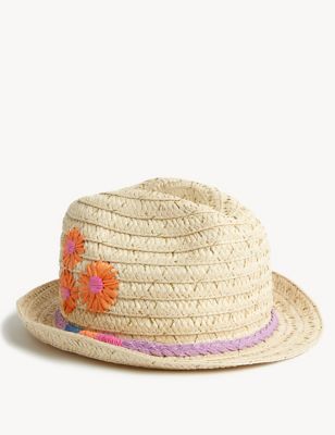 

Girls M&S Collection Kids' Daisy Sun Hat (12 Mths-13 Yrs) - Multi, Multi