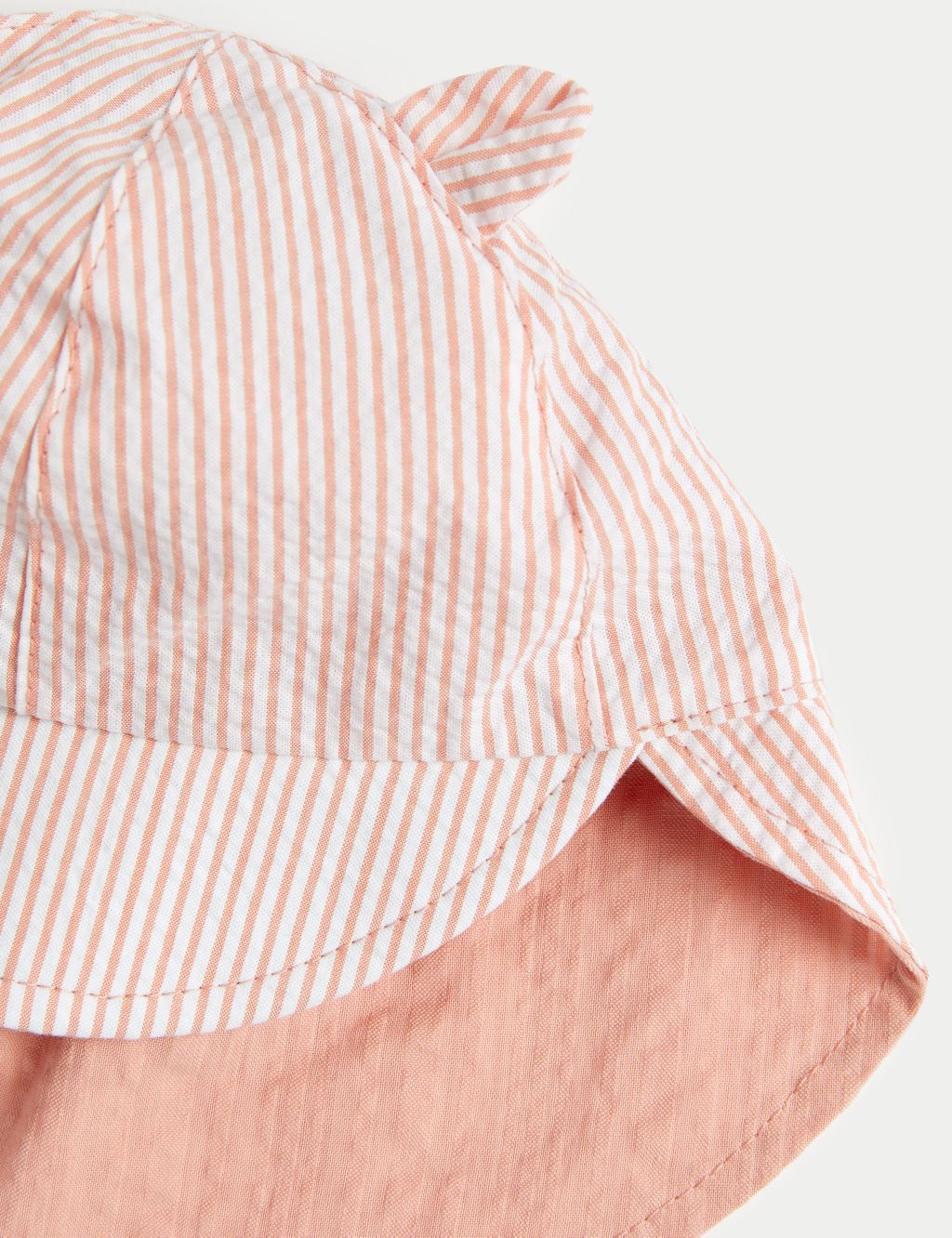 Kids' Pure Cotton Reversible Sun Hat (0-1 Yrs) image 3